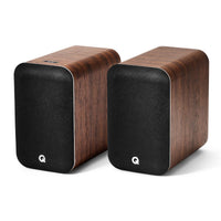Q Acoustic M20 HD Wireless Music System Speakers Walnut