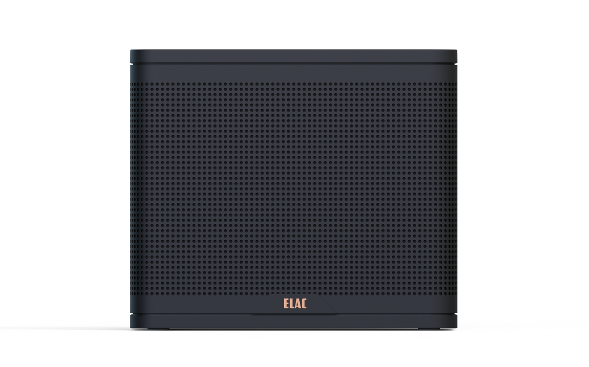 ELAC NAVA 100 Portable Bluetooth Speaker - Black