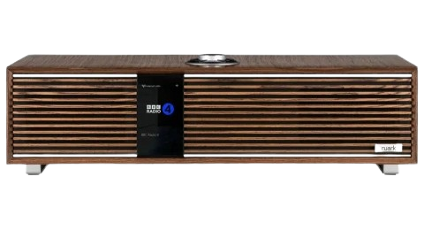 Ruark R410 Integrated Music System – Fused Walnut with R-CD100 USB CD Player Bundle