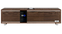 Ruark R410 Integrated Music System – Fused Walnut with R-CD100 USB CD Player Bundle