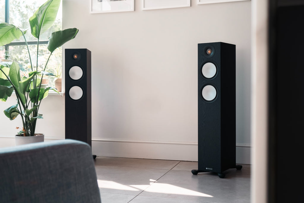 Monitor Audio Bronze 300 7G Floor Standing Speakers - Black