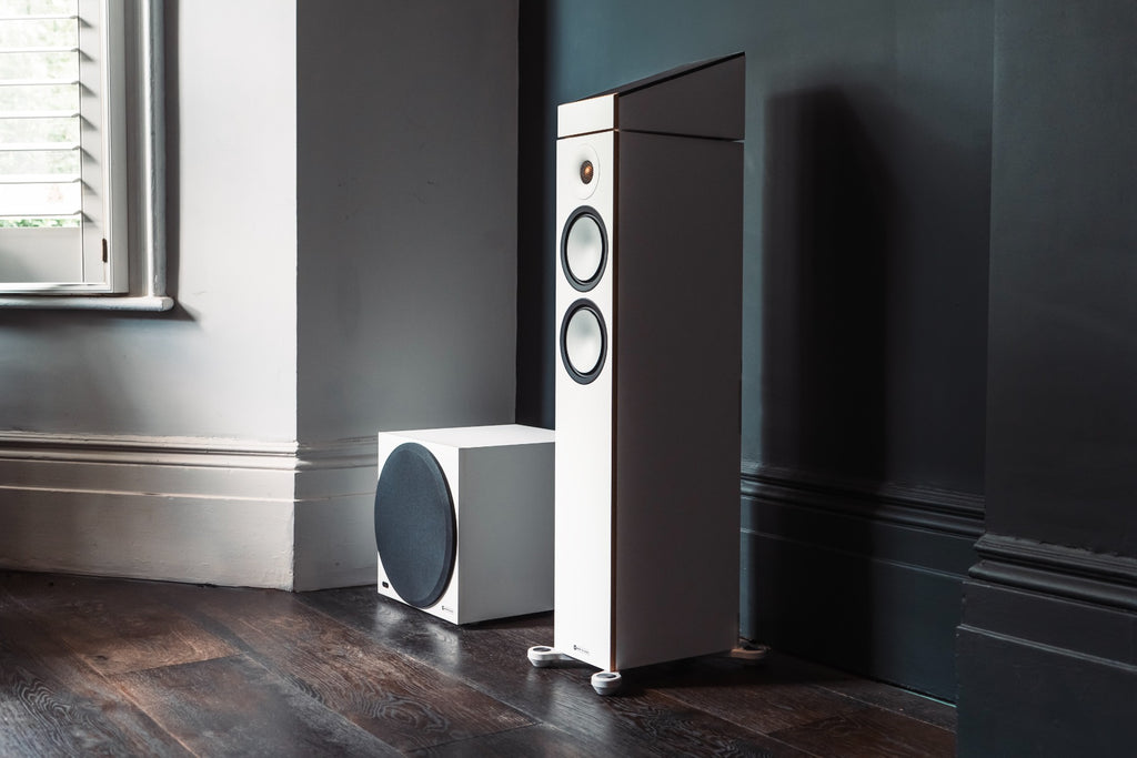 Monitor Audio Bronze 300 7G Floor Standing Speakers - White