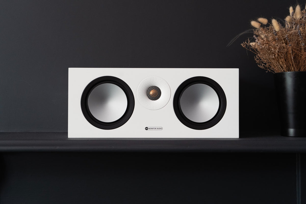 Monitor Audio Bronze Centre 7G Center Speaker - White