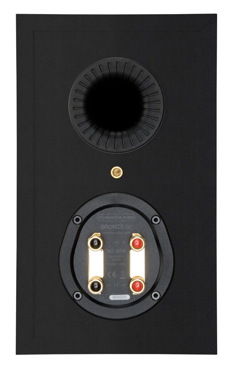 Pro-Ject Juke Box E1 Turntable + Monitor Audio Bronze 50 Bookshelf Speakers