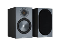 Pro-Ject Juke Box S2 Turntable+Monitor Audio Bronze 50 Bookshelf Speakers