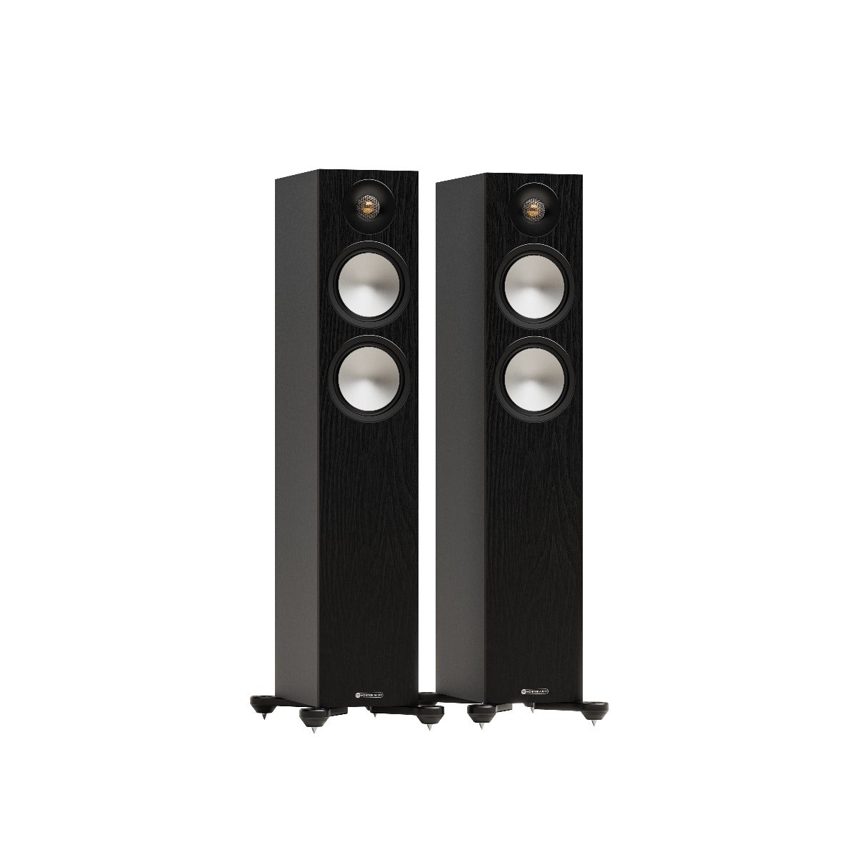 Monitor Audio Bronze 300 7G Floor Standing Speakers - Black