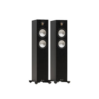 Monitor Audio Bronze 300 7G Floor Standing Speakers - Black