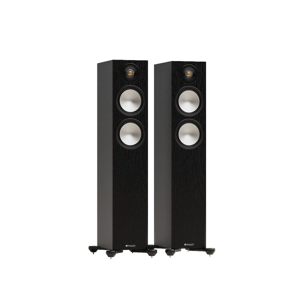 Monitor Audio Bronze 300 7G Floor Standing Speakers - Black