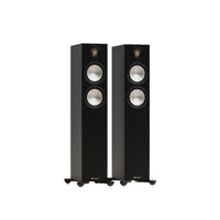 WiiM AMP Pro Music Streaming Amplifier + Monitor Audio Bronze 300 7G Floor Standing Speakers Package and 5 metres Classic 79 Strand