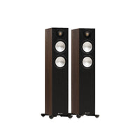 WiiM AMP Pro Music Streaming Amplifier + Monitor Audio Bronze 300 7G Floor Standing Speakers Package and 5 metres Classic 79 Strand