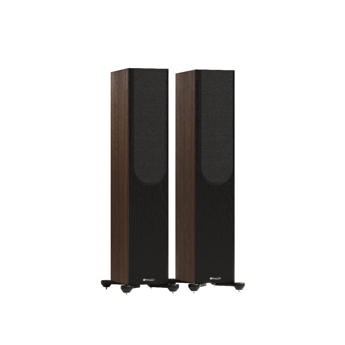 Monitor Audio Bronze 300 7G Floor Standing Speakers - Walnut