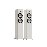 WiiM AMP Pro Music Streaming Amplifier + Monitor Audio Bronze 300 7G Floor Standing Speakers Package and 5 metres Classic 79 Strand