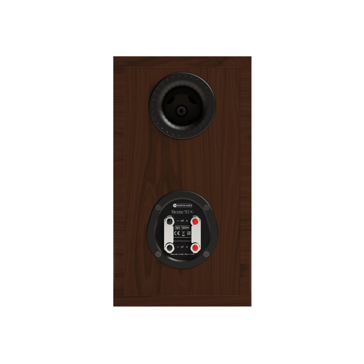 Monitor Audio Bronze 50 7G Bookshelf Speaker - Walnut