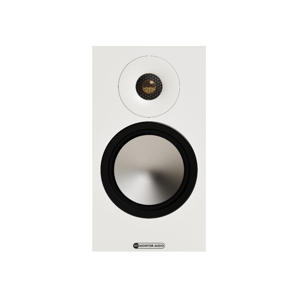 Monitor Audio Bronze 50 7G Bookshelf Speaker - White