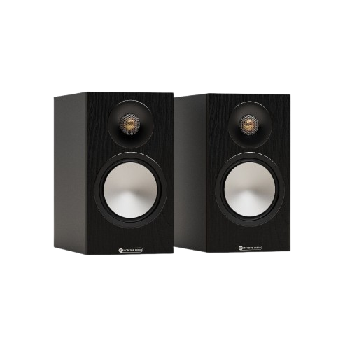 Yamaha R-N1000A Hi-Fi Network Receiver Amplifier + Monitor Audio Bronze 50 7G Bookshelf Speakers and 5m Classic 79 Strand