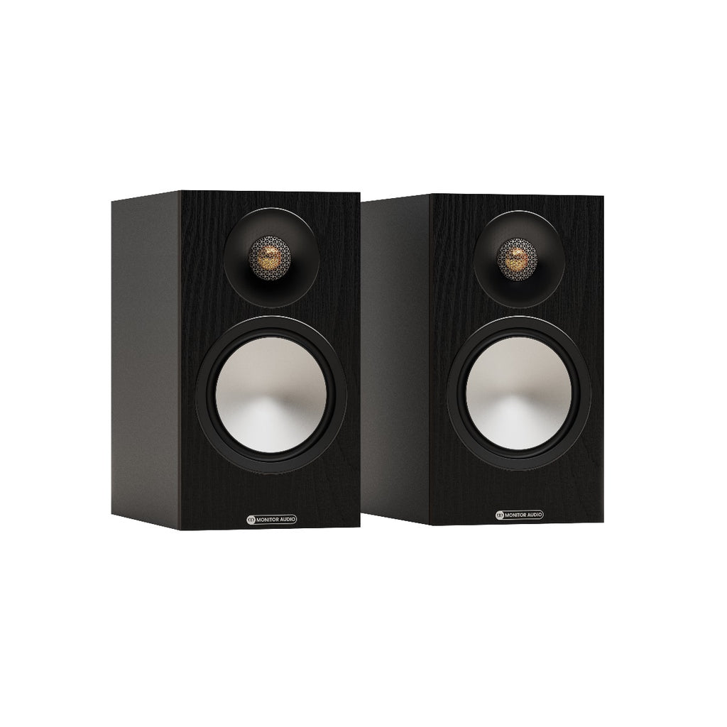Monitor Audio Bronze 50 7G Bookshelf Speaker - Black