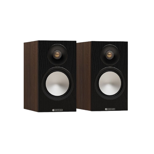 Yamaha R-N1000A Hi-Fi Network Receiver Amplifier + Monitor Audio Bronze 50 7G Bookshelf Speakers and 5m Classic 79 Strand