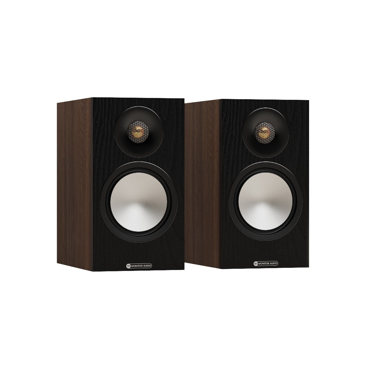 Monitor Audio Bronze 50 7G Bookshelf Speaker - Walnut – Home AV Direct