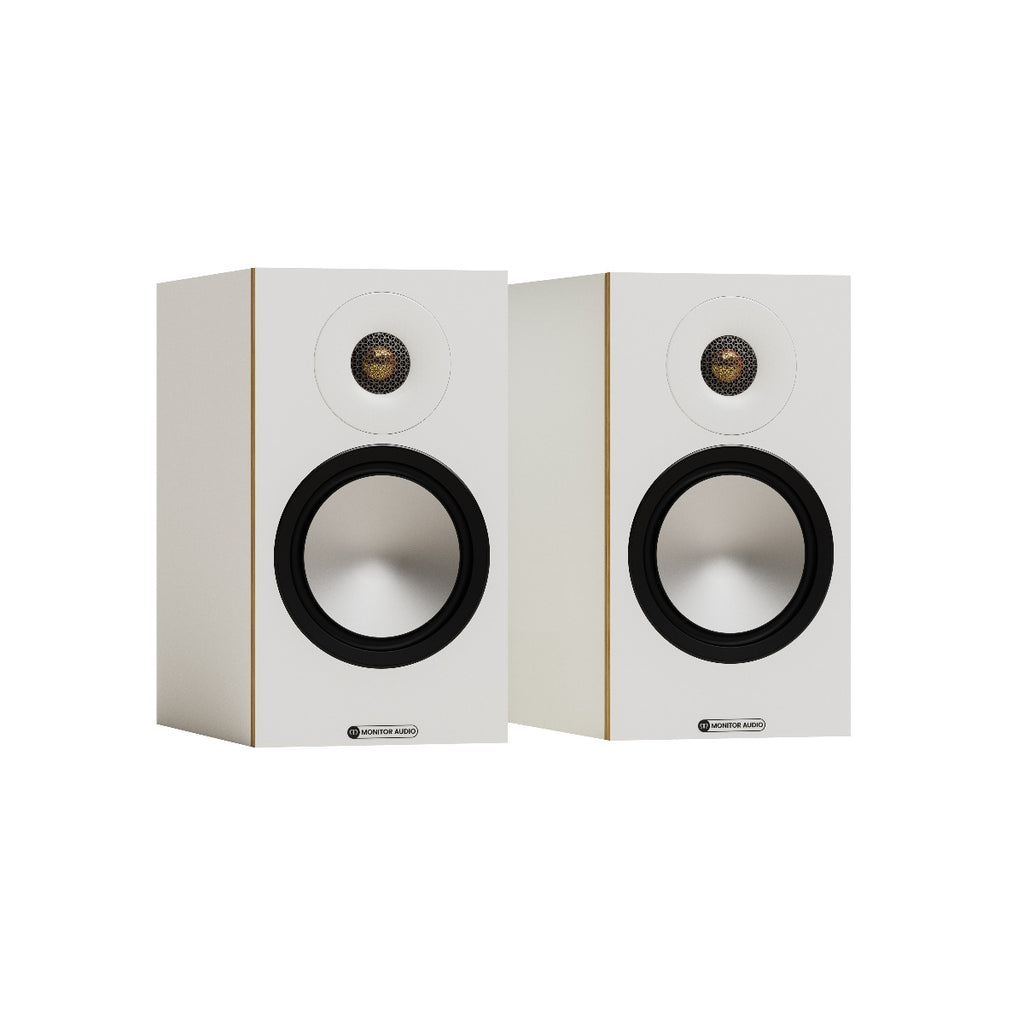 Monitor Audio Bronze 50 7G Bookshelf Speaker - White