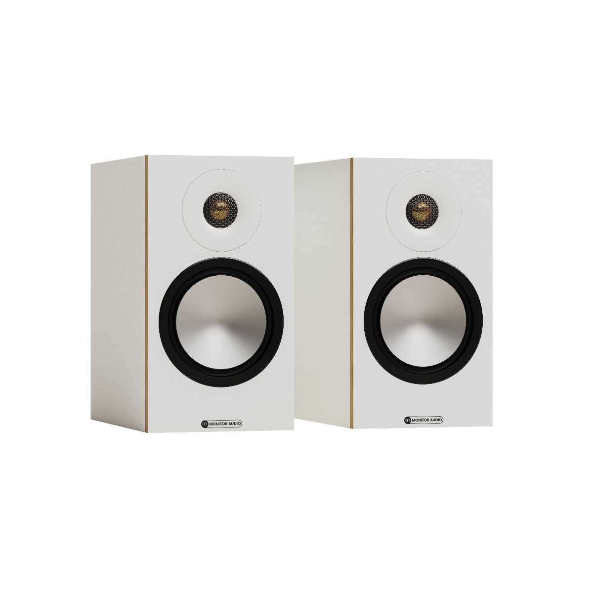Monitor Audio Bronze 50 7G Bookshelf Speaker - White