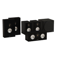 Monitor Audio Bronze 50 5.1 7G AV System Speaker Package - Black