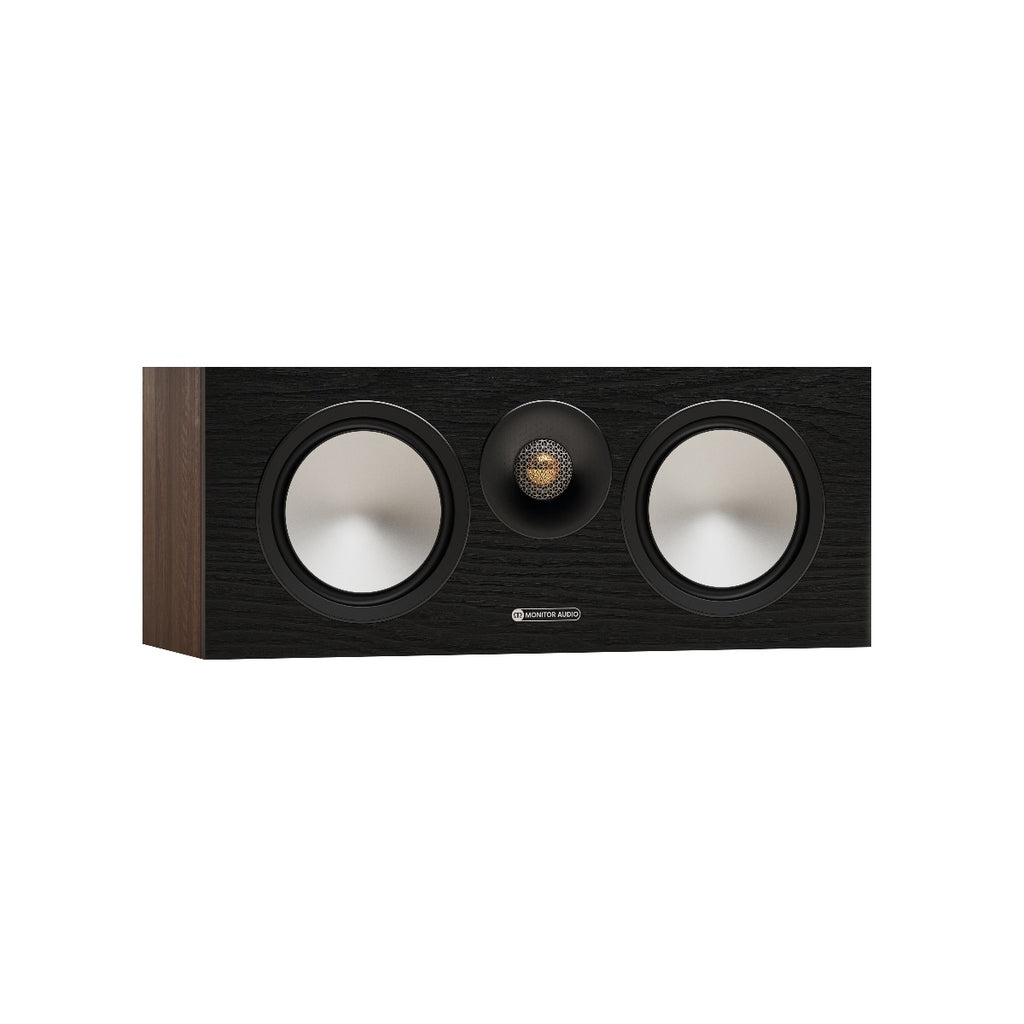 Monitor Audio Bronze 300 7.1.2 7G Dolby AV System Speaker Package - Walnut