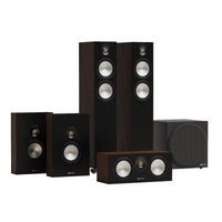 Monitor Audio Bronze 300 5.1 7G AV System Speaker Package - Walnut