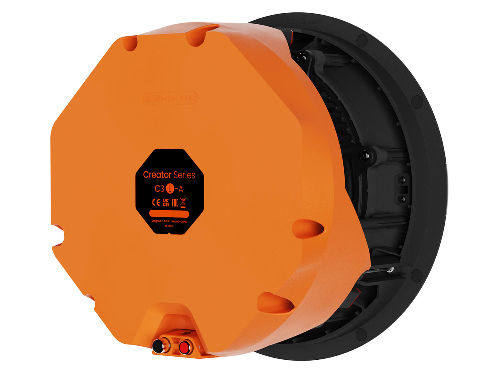 Monitor Audio Creator Series C3L-A Fixed Angle In-Ceiling Speaker Large