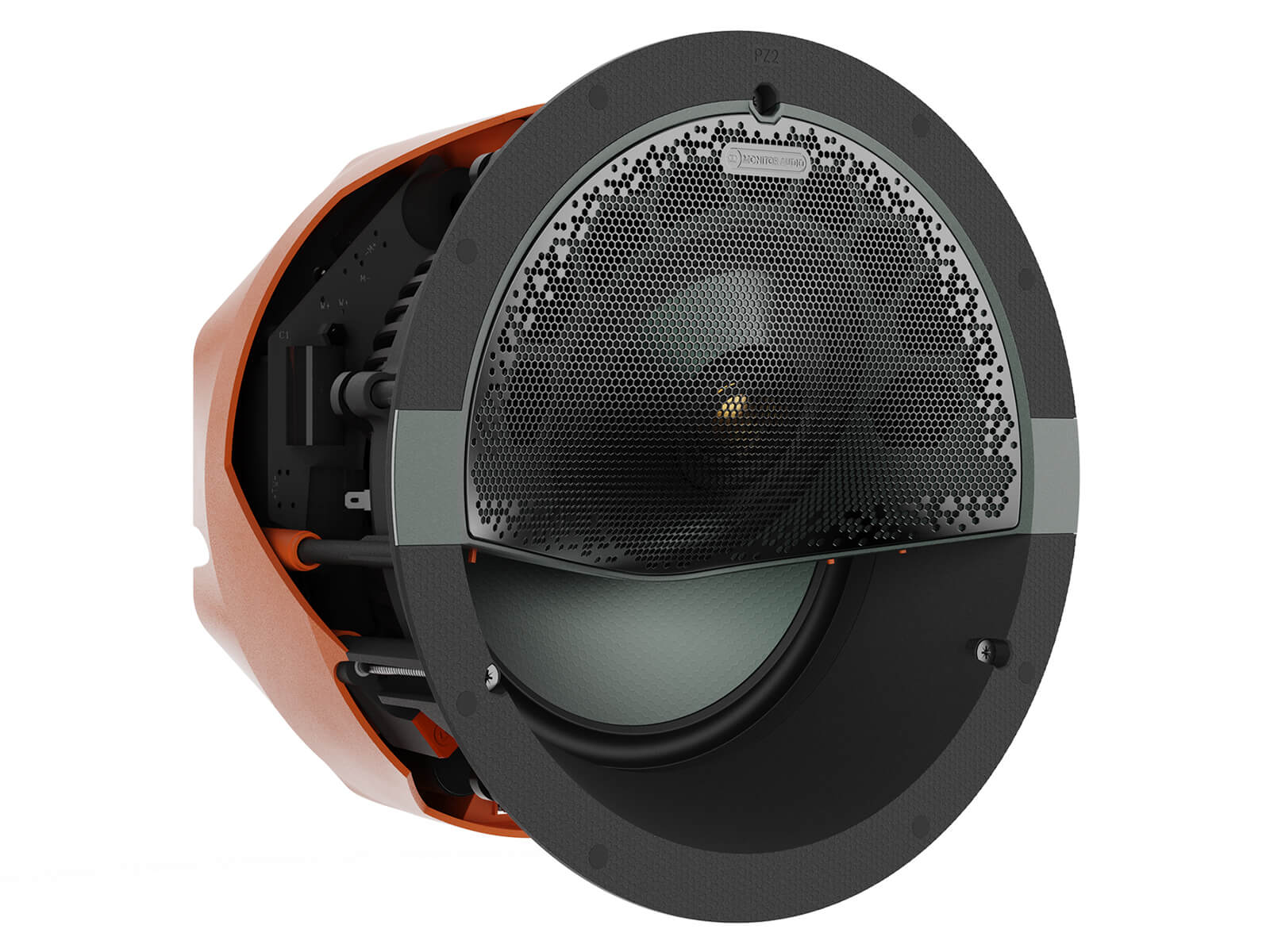 Monitor Audio Creator Series C3L-A Fixed Angle In-Ceiling Speaker Large