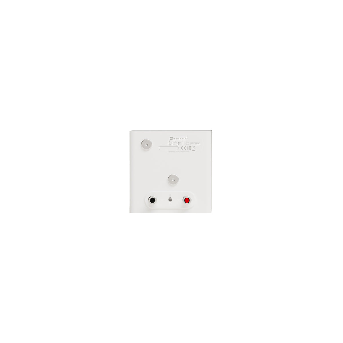 Monitor Audio Radius 1 4G – Satin White