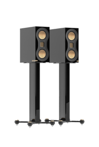 Monitor Audio Studio 89 Stand (Pair) - Black Gloss