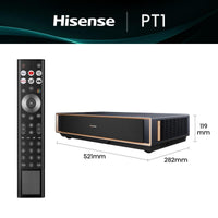 Hisense PT1 4K Ultra Short Throw Triple Smart Laser Cinema Projector