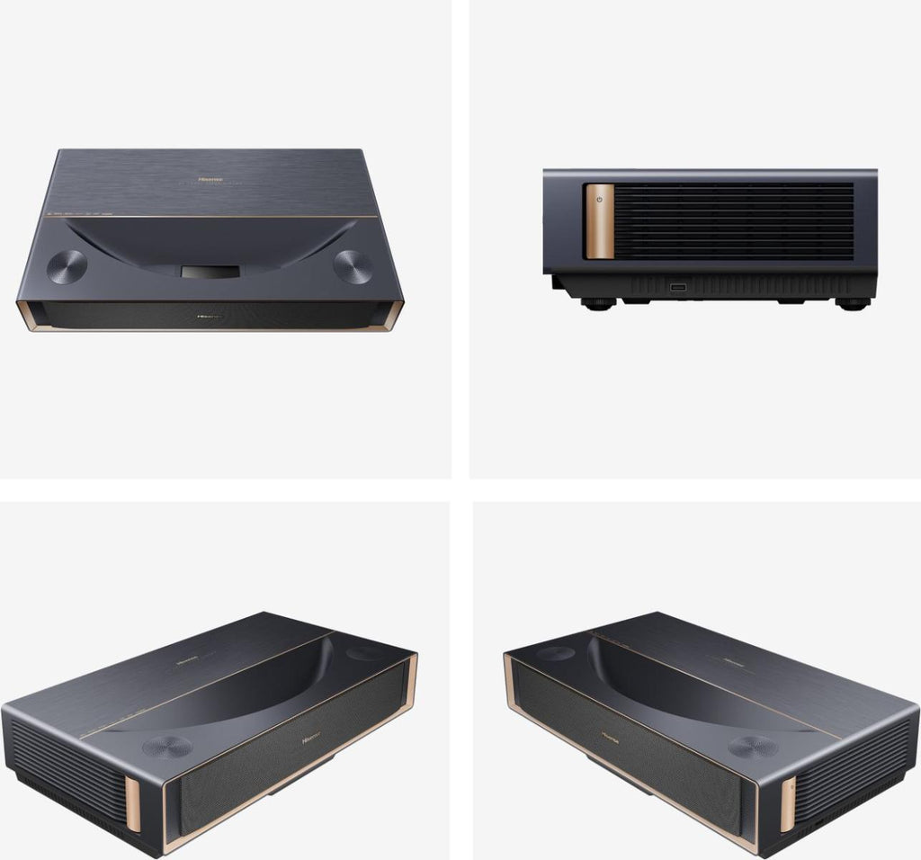 Hisense PT1 4K Ultra Short Throw Triple Smart Laser Cinema Projector