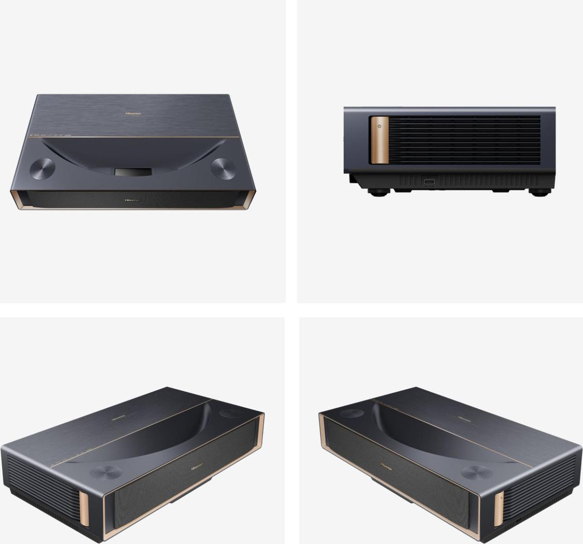 Hisense PT1 4K Ultra Short Throw Triple Smart Laser Cinema Projector