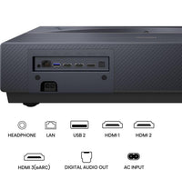 Hisense PT1 4K Ultra Short Throw Triple Smart Laser Cinema Projector