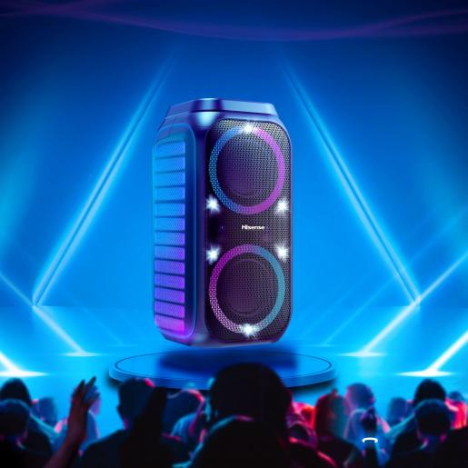 Hisense Party Rocket 160 – Compact Portable Battery Powered Bluetooth Party Speaker