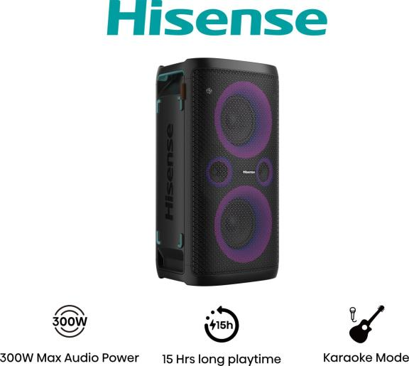 Hisense Party Storm - DAMAGED