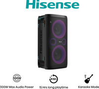 Hisense Party Storm - DAMAGED