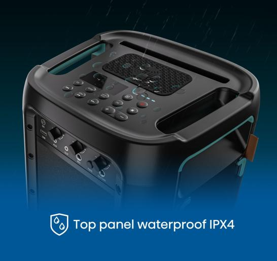 Hisense Party Storm - DAMAGED