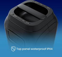 Hisense Party Rocket 160 – Compact Portable Battery Powered Bluetooth Party Speaker