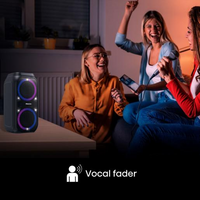 Hisense Party Rocket 160 – Compact Portable Battery Powered Bluetooth Party Speaker