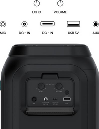 Hisense Party Rocket 160 – Compact Portable Battery Powered Bluetooth Party Speaker