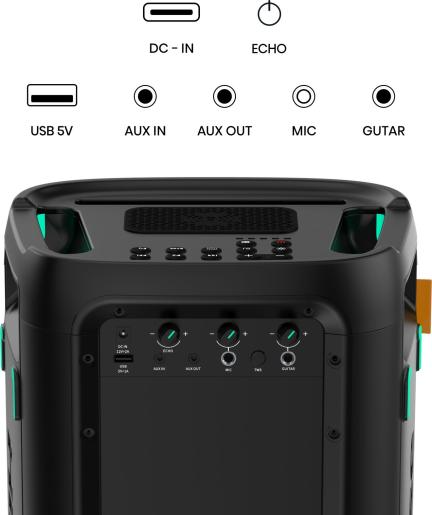 Hisense Party Storm - DAMAGED
