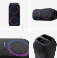 Hisense Party Rocket 160 – Compact Portable Battery Powered Bluetooth Party Speaker