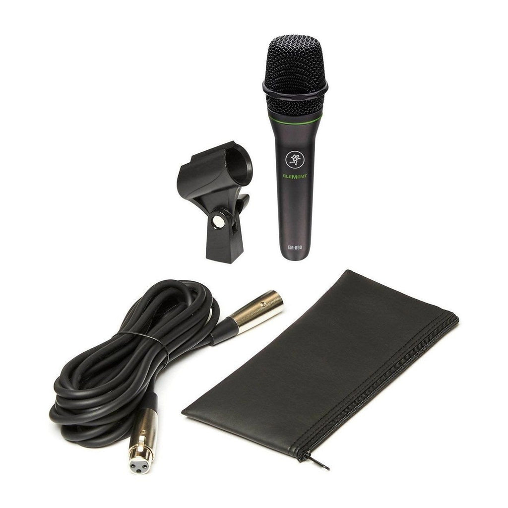 Mackie EM-89D - EleMent Series Dynamic Vocal Microphone