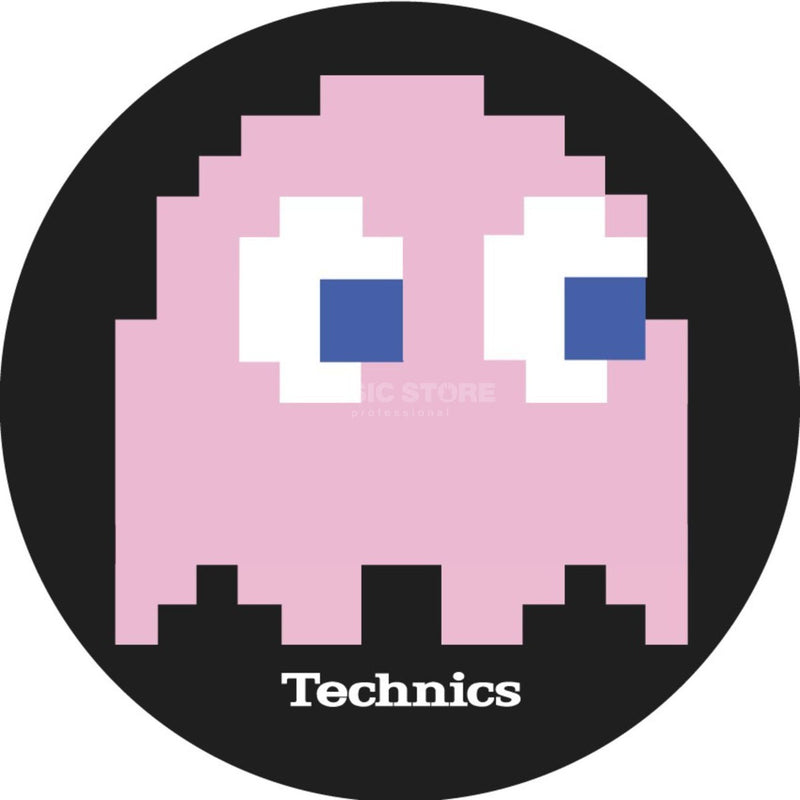 Technics Pinky Pacman Series Slipmats - Antistatic Slipmats for Turntables (Pair)