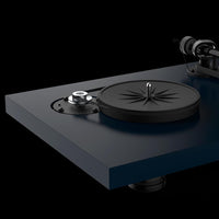Pro-Ject Debut EVO 2 Turntable + Kanto YU6 Active Speakers in Walnut Bundle