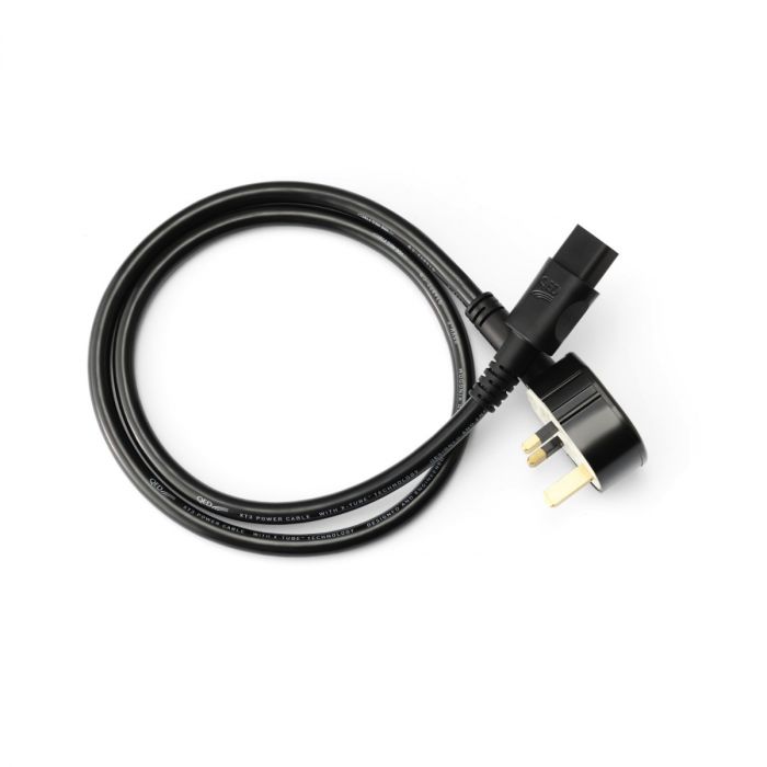 QED XT3 Power Cable UK - 2m