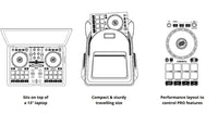 Reloop Ready - 2 Channel Portable Controller for Serato