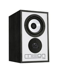 Mission 778X Stereo Amplifier & Mission 750 Bookshelf Speakers – Black